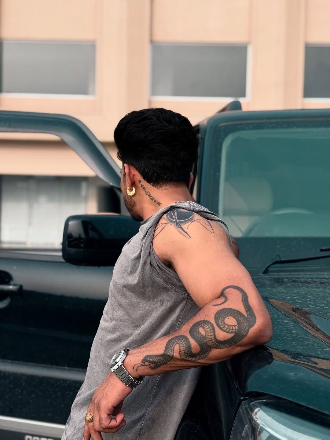 Tinted car windows