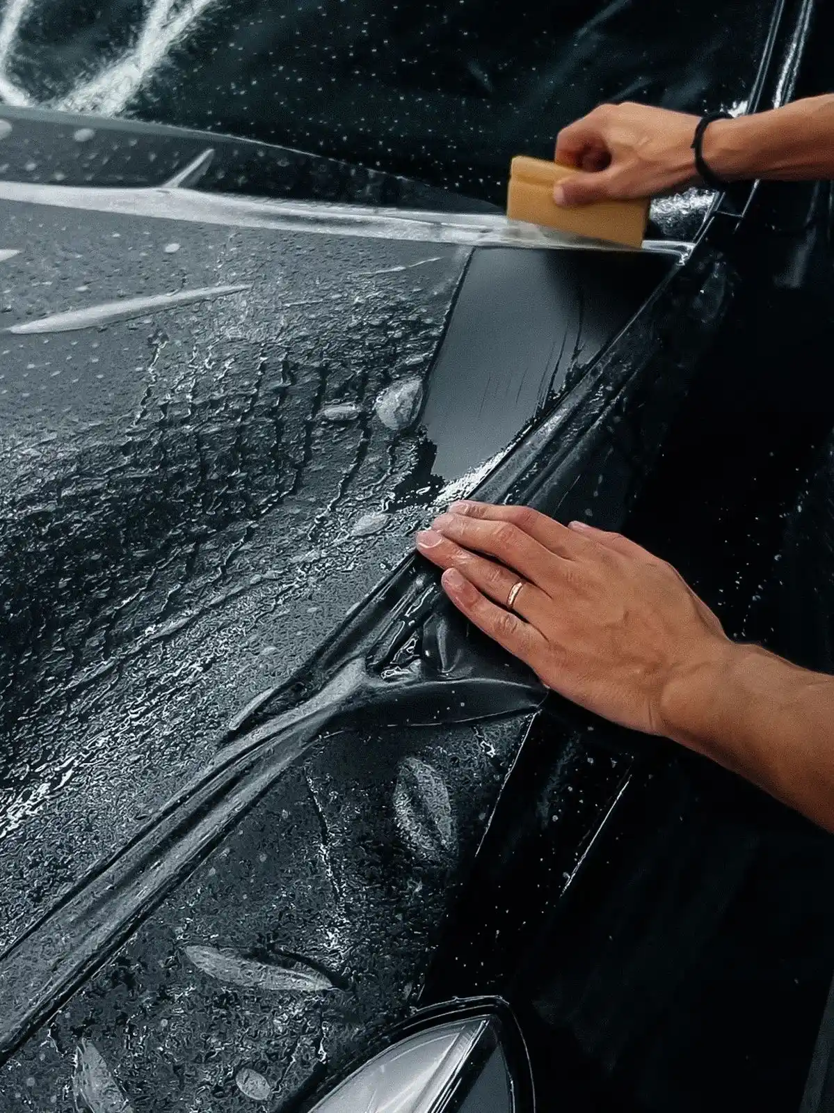 Paint protection film