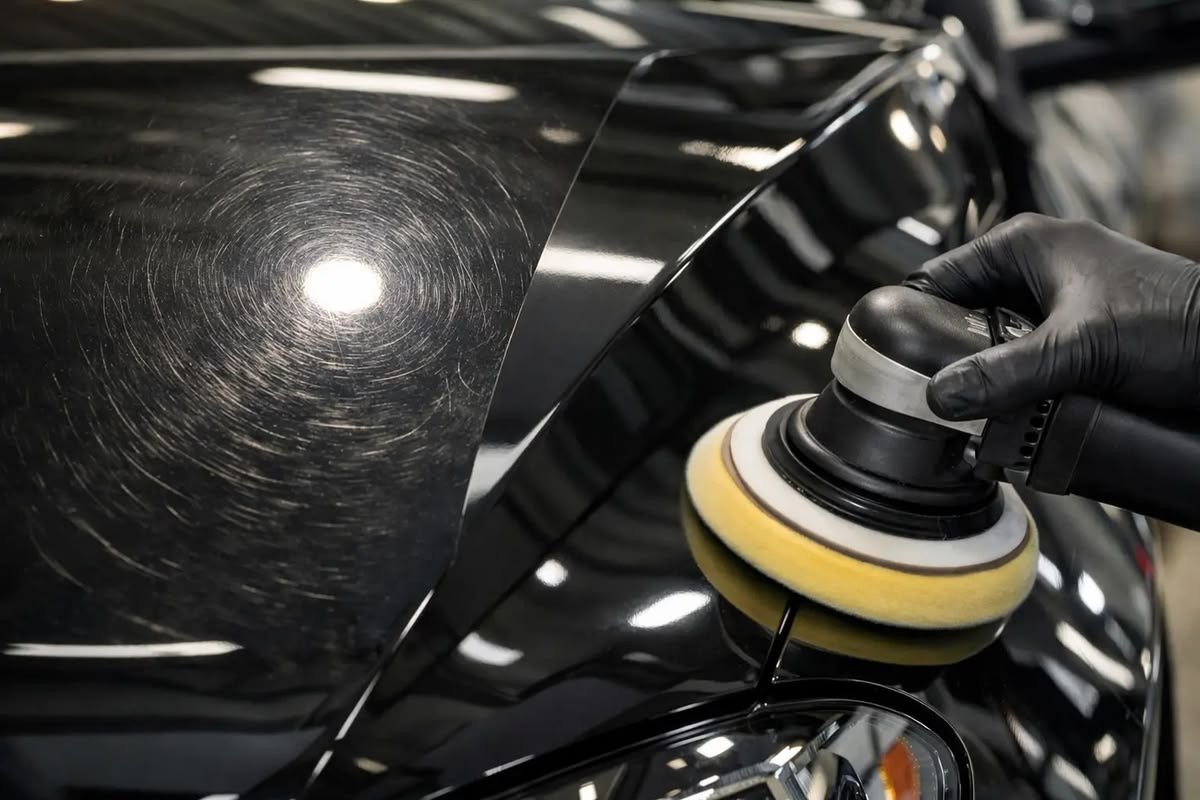 Paint correction